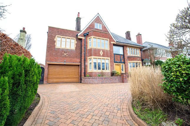 Detached house for sale in North Park Drive, Blackpool, Lancashire
