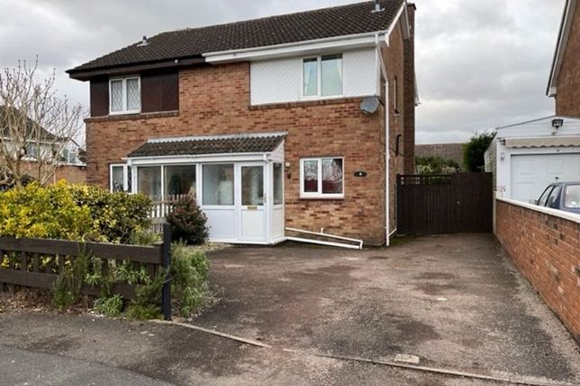 Thumbnail Semi-detached house to rent in Severn View, Cinderford
