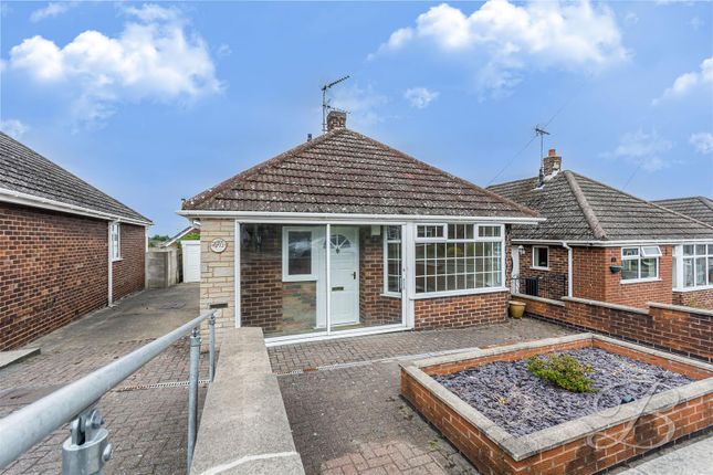 Thumbnail Detached bungalow to rent in Woodborough Road, Mansfield