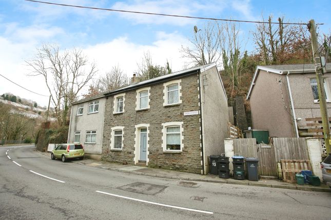Thumbnail Semi-detached house for sale in High Street, Llanhilleth, Abertillery