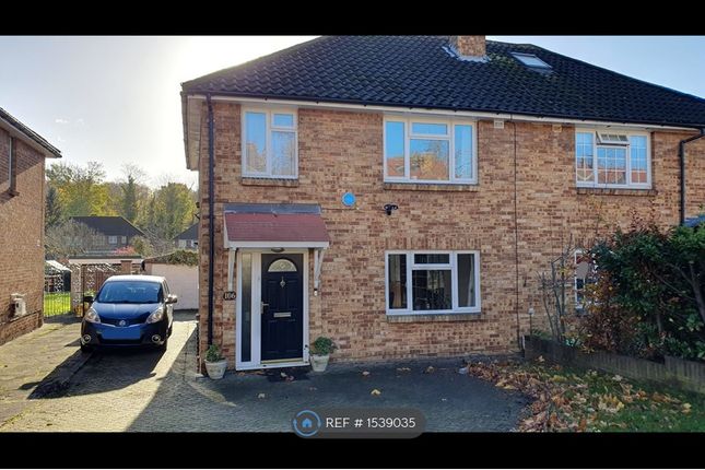 Thumbnail Semi-detached house to rent in Cloonmore Avenue, Orpington