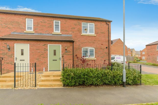 End terrace house for sale in Barrowfield Drive, Stamford