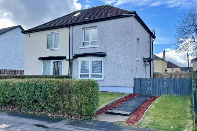 Thumbnail Semi-detached house for sale in Loanfoot Avenue, Knightswood, Glasgow