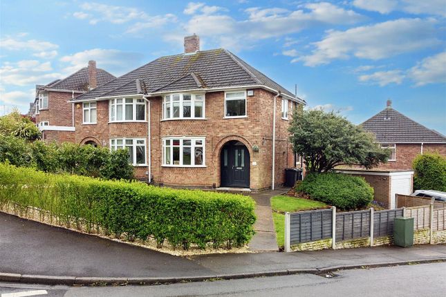 Semi-detached house for sale in Windsor Street, Stapleford, Nottingham