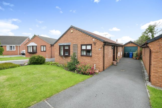 Thumbnail Detached bungalow for sale in Netherfield Close, Staveley, Chesterfield
