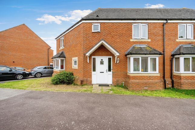 Semi-detached house for sale in Crowe Road, Bedford, Bedfordshire