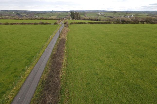 Land for sale in Cwmbach, Whitland