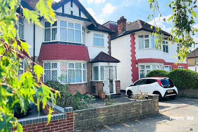 Thumbnail Semi-detached house for sale in Ravenscroft Avenue, Wembley