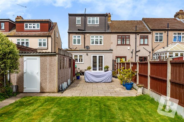 End terrace house for sale in Mendip Road, Hornchurch