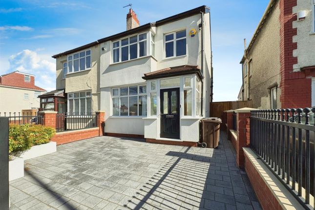 Semi-detached house for sale in Brownmoor Lane, Crosby, Liverpool