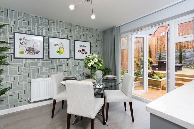 Semi-detached house for sale in "The Cypress" at Off A1198/ Ermine Street, Cambourne