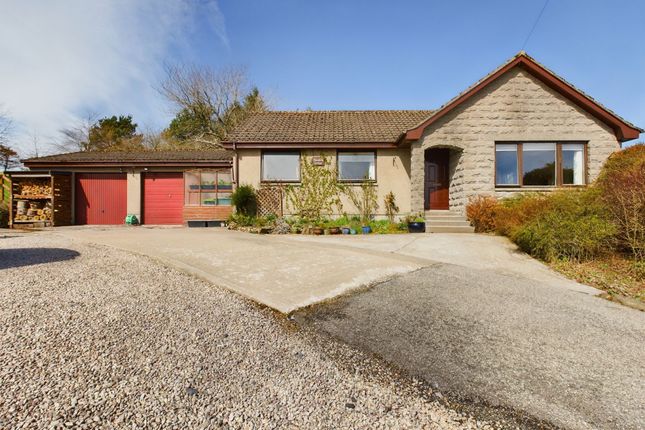 Thumbnail Detached bungalow for sale in Tullynessle, Alford