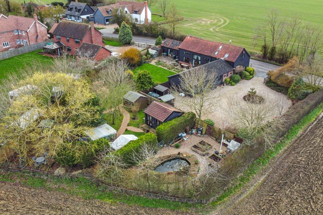 Barn conversion for sale in Old Newton, Stowmarket, Suffolk