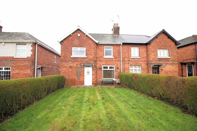Semi-detached house for sale in Larch Road, Ollerton, Newark