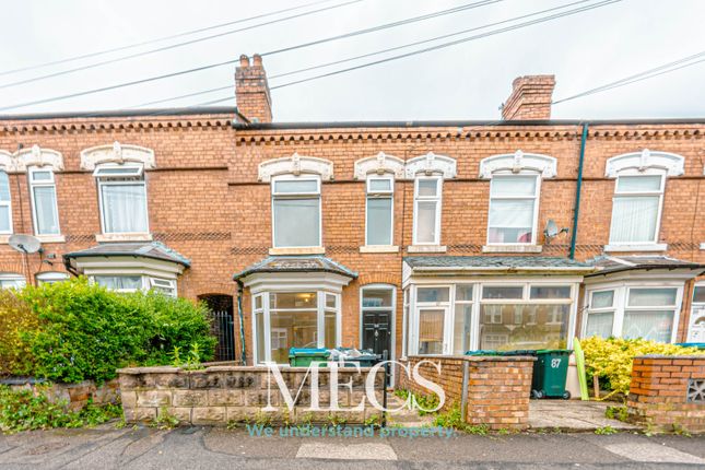 Thumbnail Terraced house for sale in St. Marys Road, Smethwick, West Midlands