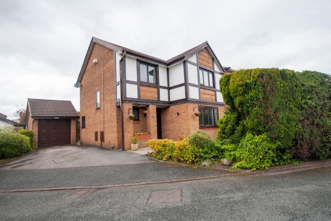 Thumbnail Detached house for sale in Berkeley Crescent, Radcliffe, Manchester