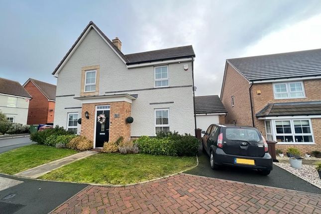 Thumbnail Detached house to rent in Sishton Close, Cannock