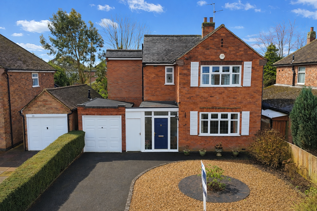 3-bed detached on 53, Thurnview Road, Leicester, £449,950