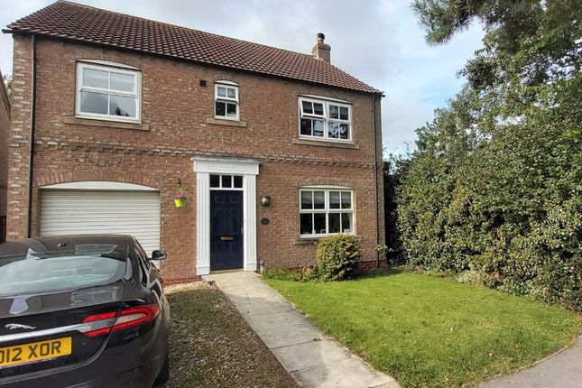 Thumbnail Detached house for sale in Buckle Close, North Duffield