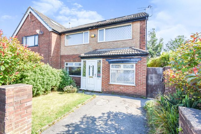 4 bed semi-detached house for sale in Sandown Road, Bury BL9