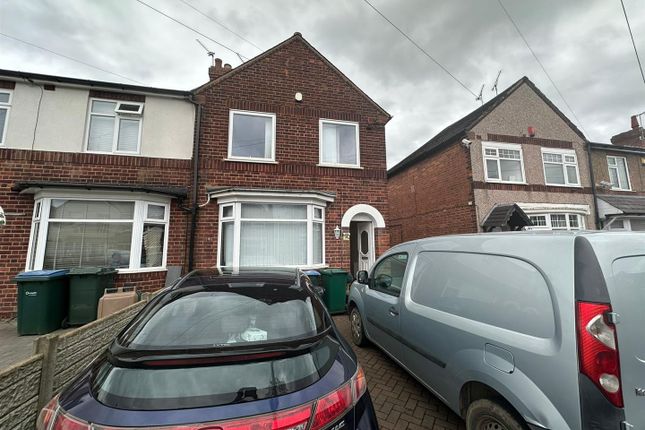 Thumbnail End terrace house to rent in The Avenue, Coventry