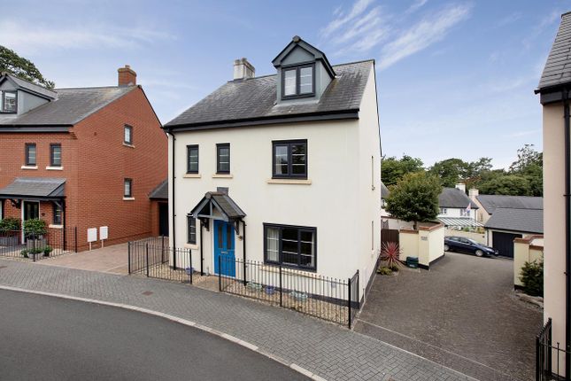 Thumbnail Detached house for sale in Finistere Avenue, Dawlish