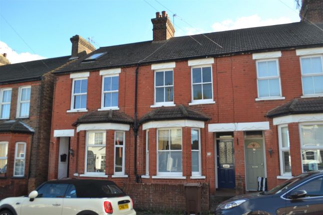 Terraced house for sale in Heath Road, St.Albans