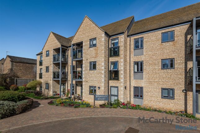 Thumbnail Flat for sale in Stukeley Court, Barnack Road, Stamford