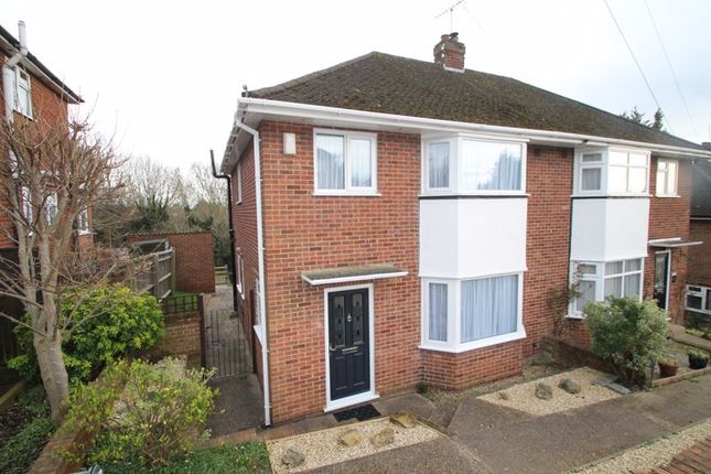 Thumbnail Semi-detached house to rent in Everest Road, High Wycombe