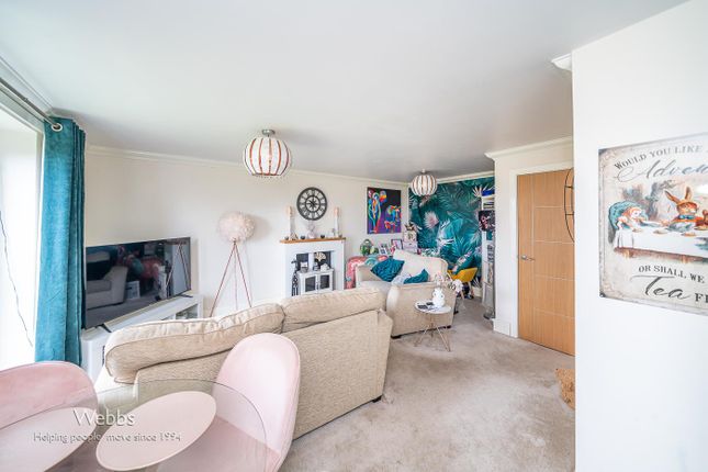 Flat for sale in Hobby Way, Cannock