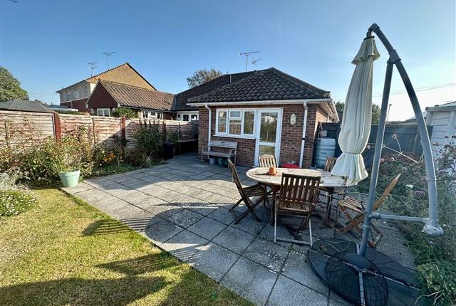 Semi-detached bungalow for sale in Muirfield Road, Worthing, West Sussex