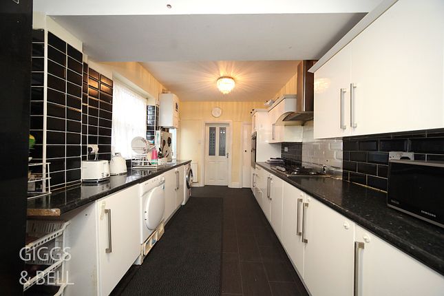 Terraced house for sale in Naseby Road, Luton, Bedfordshire