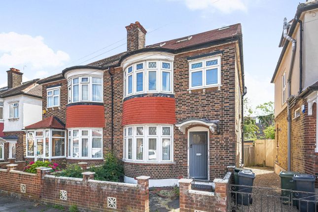 Thumbnail Semi-detached house to rent in Romeyn Road, Streatham, London