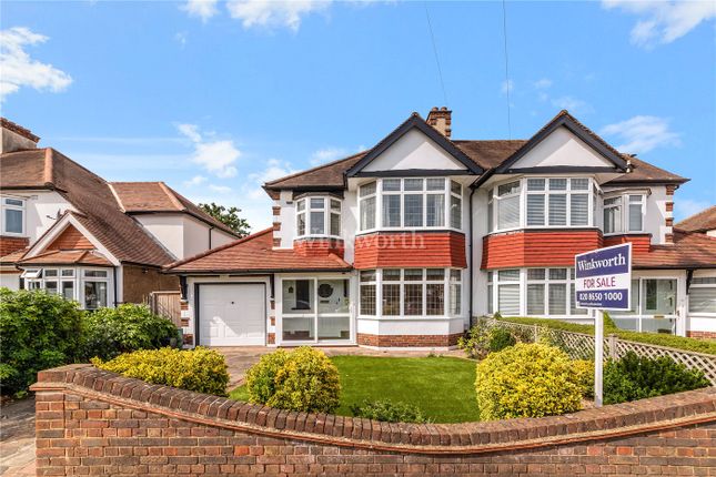 Semi-detached house for sale in Village Way, Beckenham