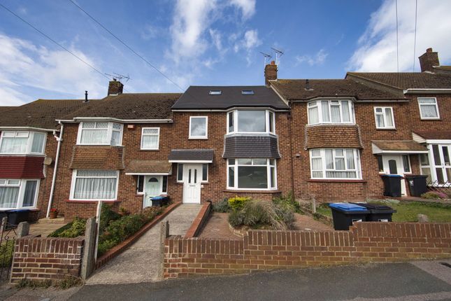 Terraced house for sale in Laleham Road, Margate