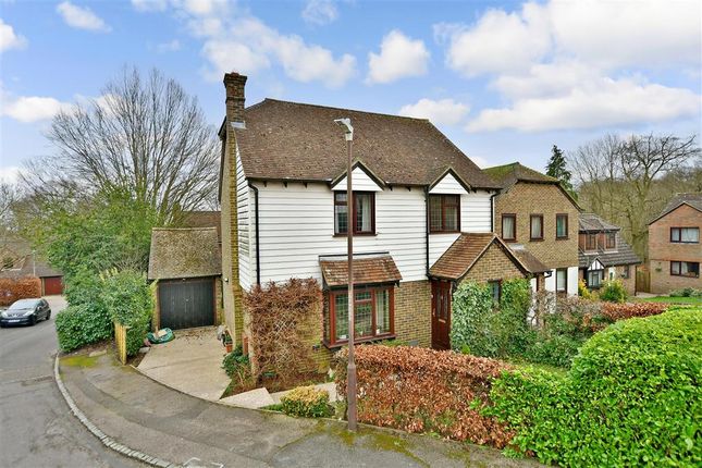 Thumbnail Detached house for sale in Sheraton Court, Walderslade, Chatham, Kent