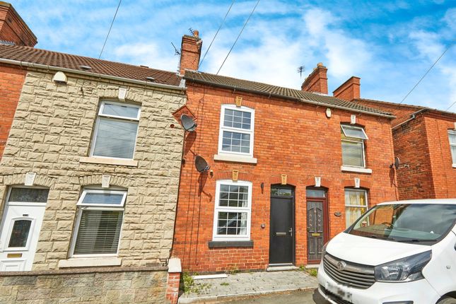 Thumbnail Terraced house for sale in Parliament Street, Newhall, Swadlincote