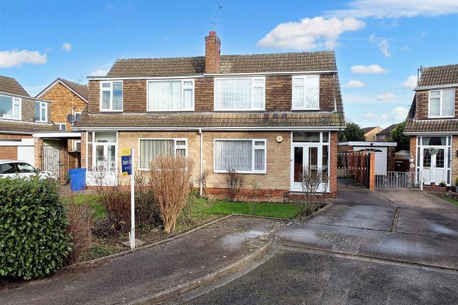 Thumbnail Semi-detached house for sale in Wyvern Avenue, Long Eaton, Nottingham