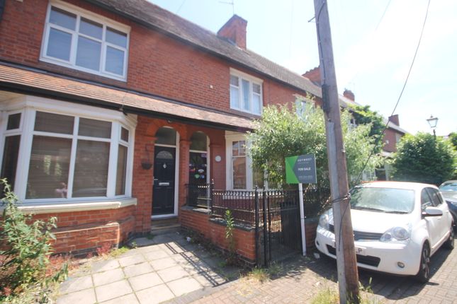 Thumbnail Terraced house for sale in Merton Avenue, Leicester