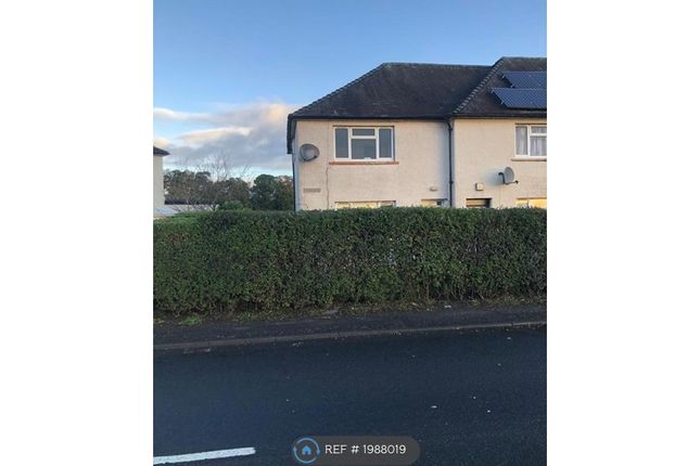 Semi-detached house to rent in Kersie Road, Throsk, Stirling FK7