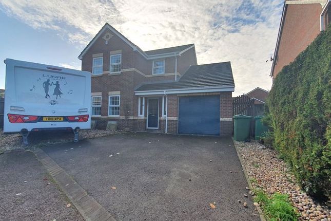 Thumbnail Detached house for sale in Longhope Close, Abbeymead, Gloucester