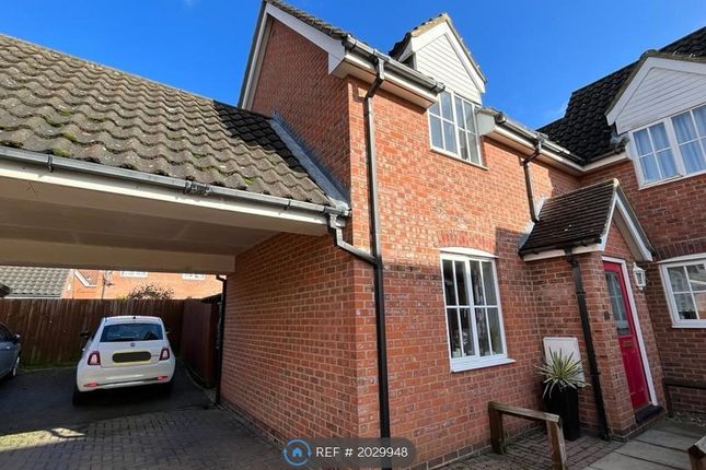 Semi-detached house to rent in Petty Spurge Square, Wymondham NR18