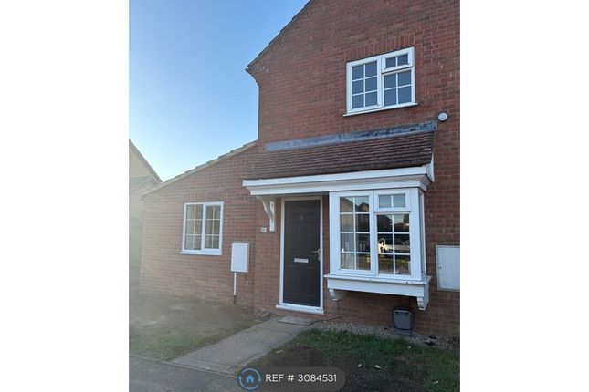 2-bed semi-detached on Milton, Cambridge, £1,450/mo