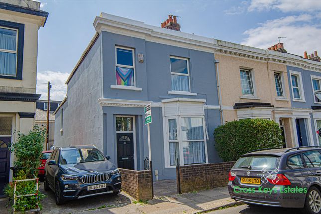 Thumbnail End terrace house for sale in Hill Park Crescent, Plymouth