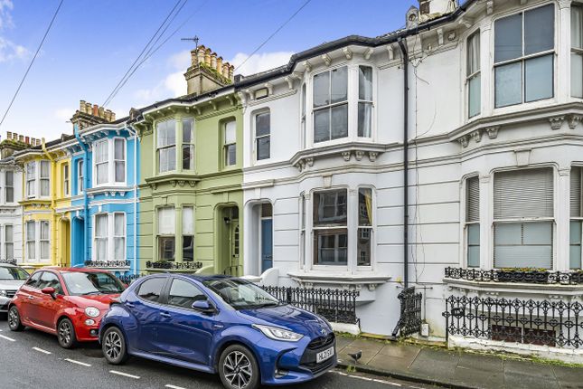 Terraced house for sale in Campbell Road, Brighton, East Sussex