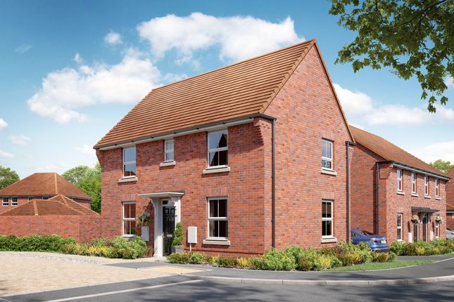 Thumbnail Detached house for sale in "Hadley" at Wises Lane, Sittingbourne