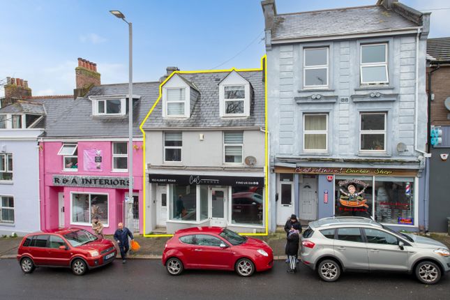 Thumbnail Commercial property for sale in Albert Road, Stoke, Plymouth