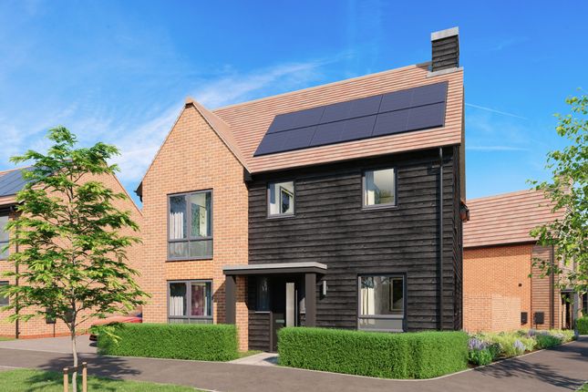 Detached house for sale in "The Fuller" at Isaacs Lane, Burgess Hill