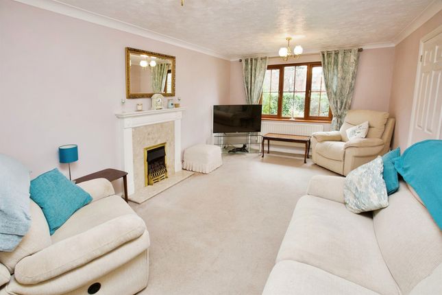 Detached house for sale in Lichfield Drive, Gosport