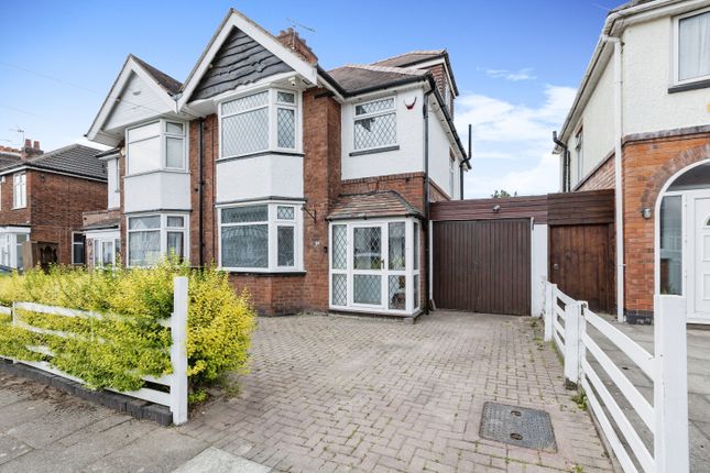 Semi-detached house for sale in Sandringham Avenue, Rushey Mead, Leicester LE4